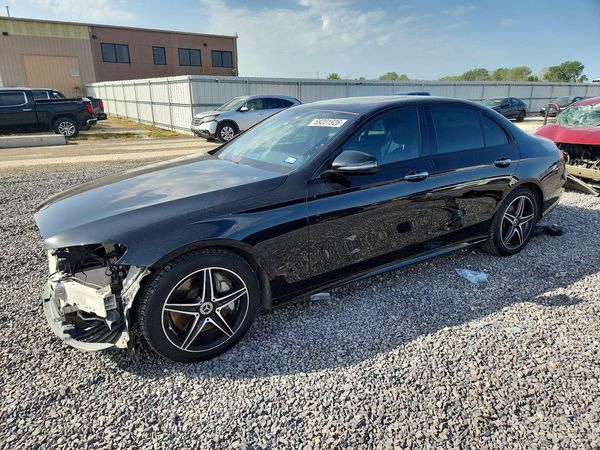 2018 MERCEDES-BENZ E — Front 3/4
