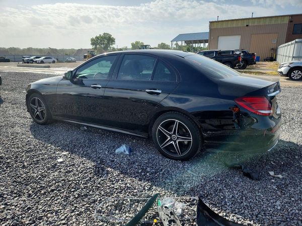 2018 MERCEDES-BENZ E — DSRA