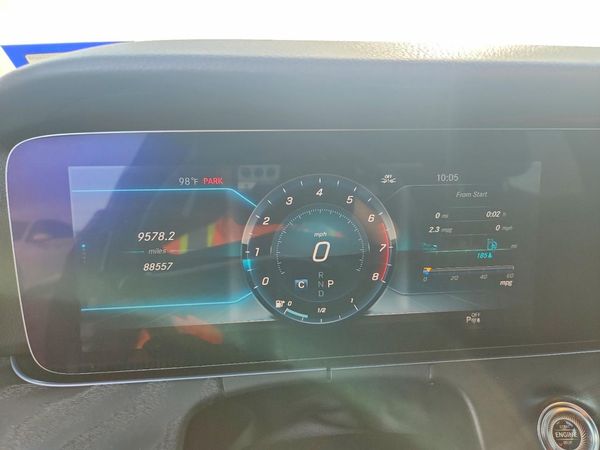 2018 MERCEDES-BENZ E — ODOM