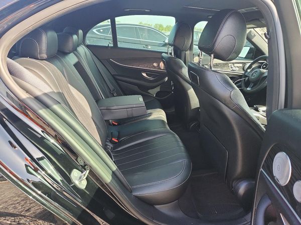 2018 MERCEDES-BENZ E — PSRS