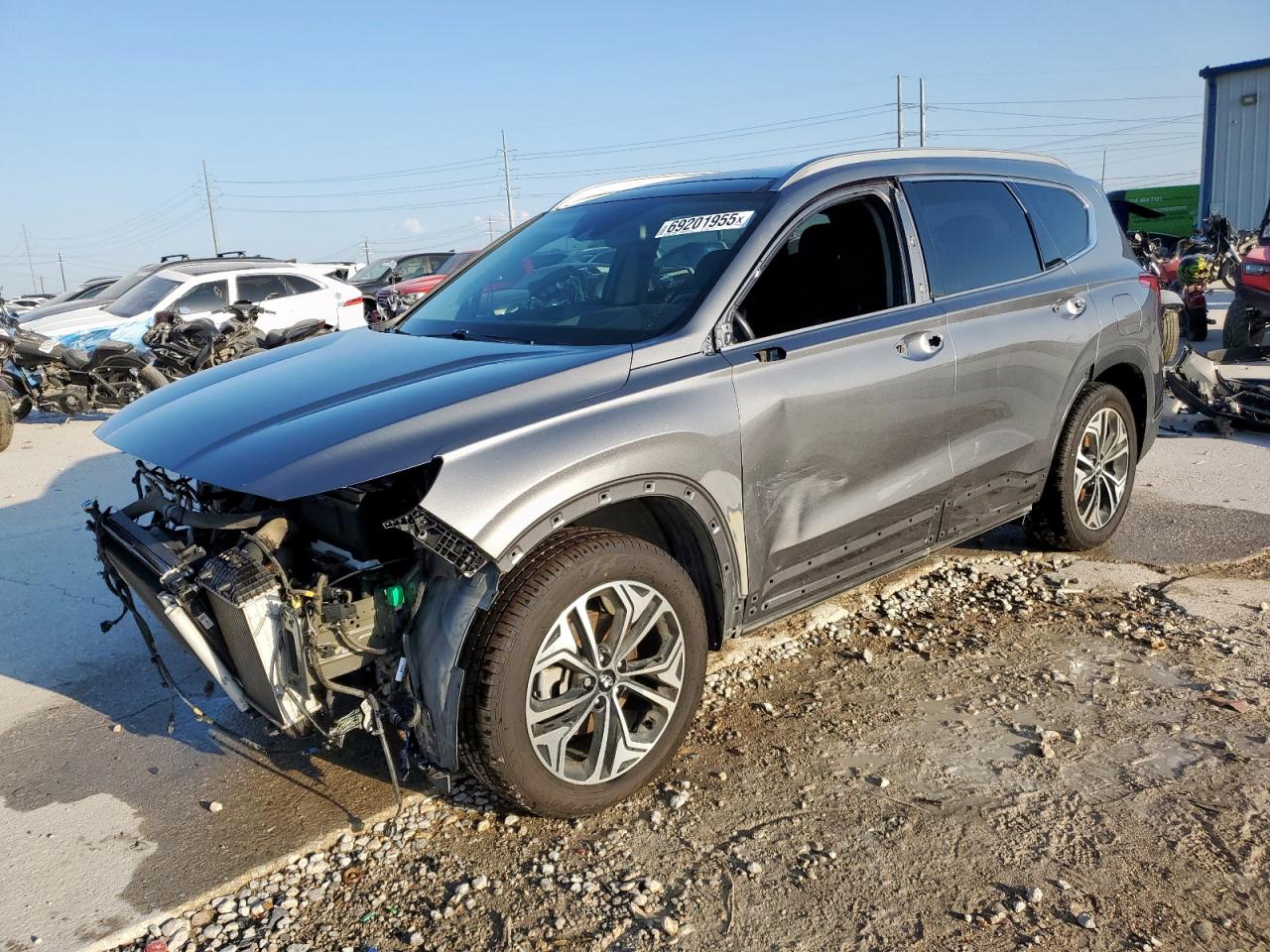 2019 HYUNDAI SANTA FE