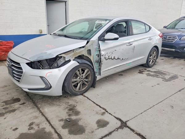 2017 HYUNDAI ELANTRA — DSFA — Front 3/4
