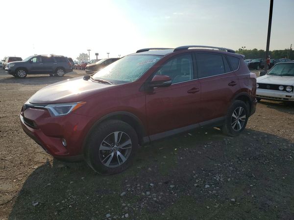 2018 TOYOTA RAV4 — DSFA — Front 3/4