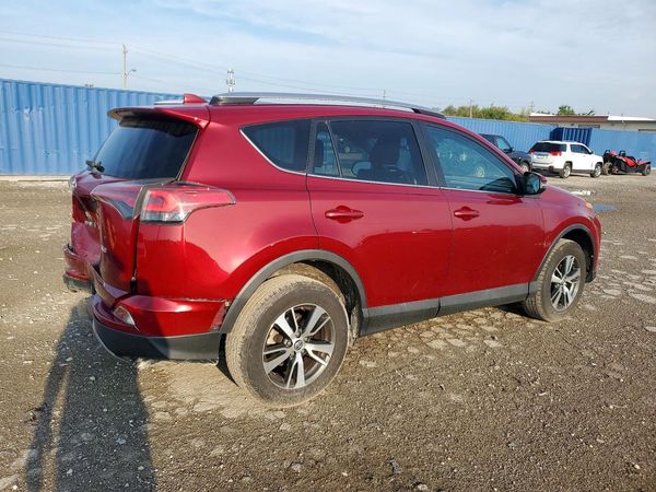 2018 TOYOTA RAV4 Adventure/XLE — PSRA
