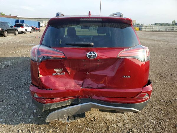 2018 TOYOTA RAV4 Adventure/XLE — DIRR