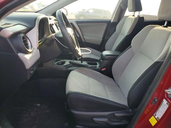 2018 TOYOTA RAV4 Adventure/XLE — DENT