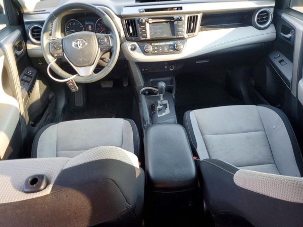 2018 TOYOTA RAV4 Adventure/XLE — CKPT