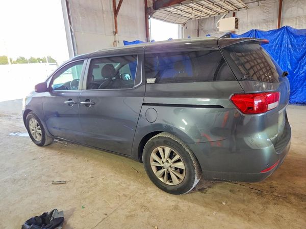 2016 KIA SEDONA LX - Middle-low