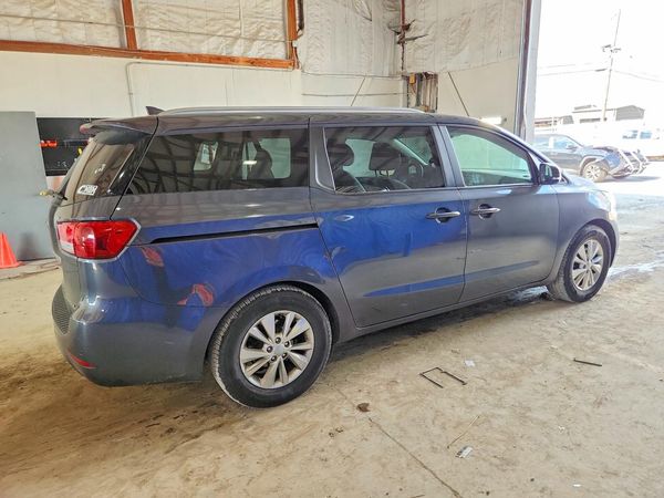 2016 KIA SEDONA LX - Middle-low