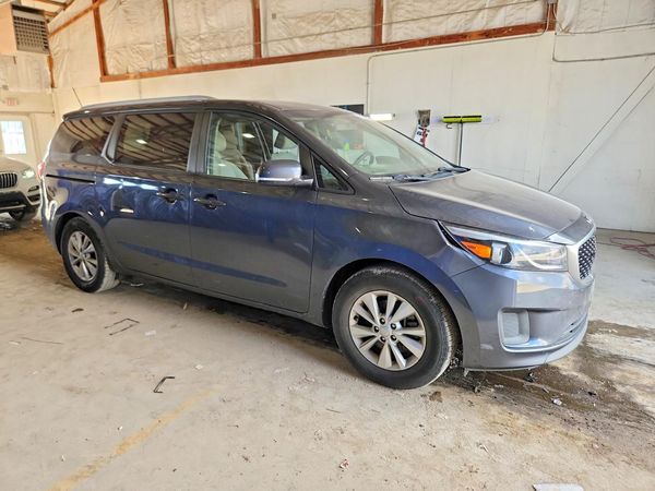 2016 KIA SEDONA LX - Middle-low