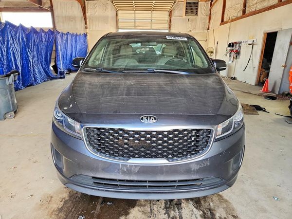 2016 KIA SEDONA LX - Middle-low