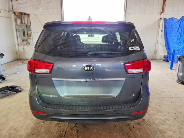 2016 KIA SEDONA LX - Middle-low