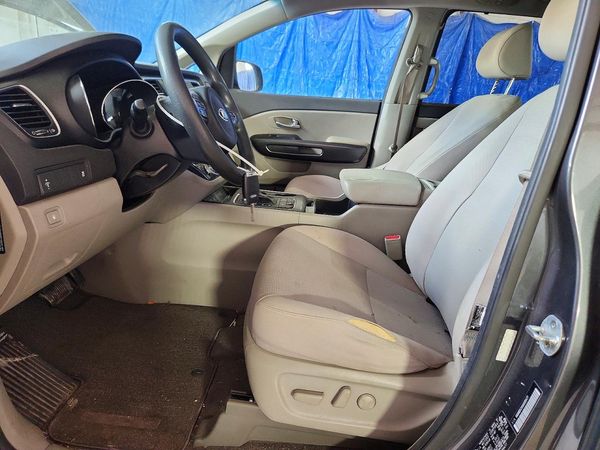 2016 KIA SEDONA LX - Middle-low