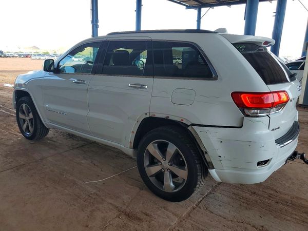 2015 JEEP GRAND CHEROKEE — DSRA