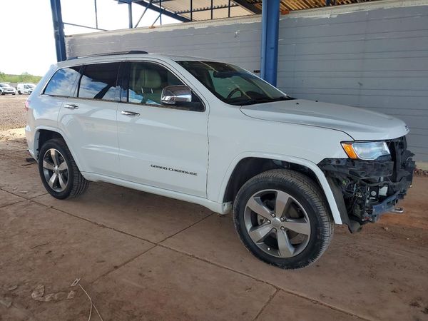 2015 JEEP GRAND CHEROKEE — Passenger 3/4