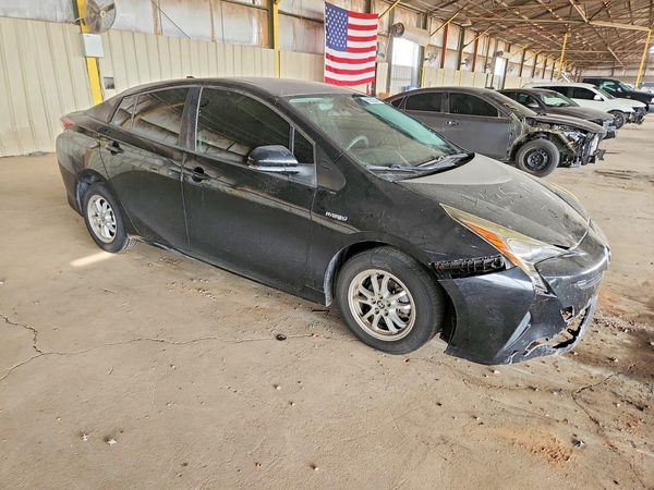 2017 TOYOTA PRIUS One/Two — PSRA