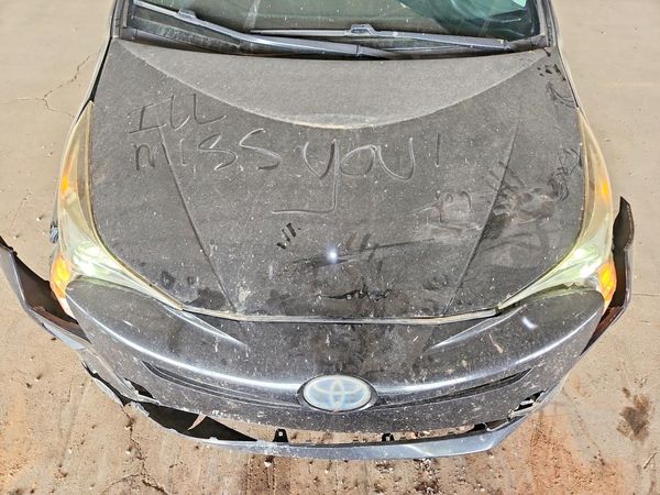 2017 TOYOTA PRIUS One/Two — DENT