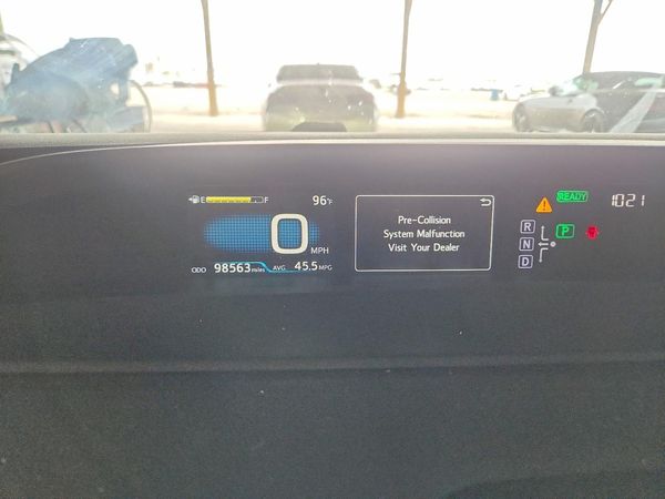 2017 TOYOTA PRIUS One/Two — PSRS