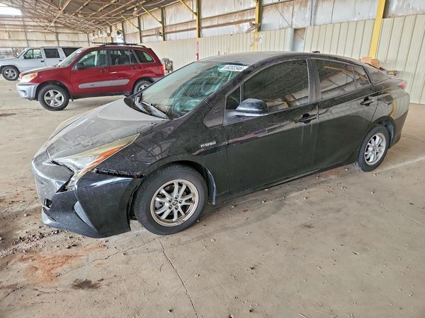 2017 TOYOTA PRIUS One/Two — Engine bay