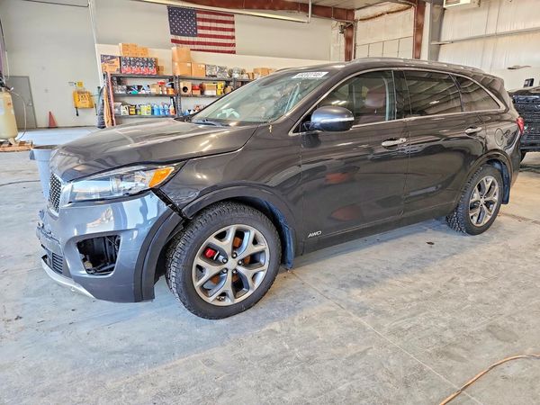 2017 KIA SORENTO — Front 3/4
