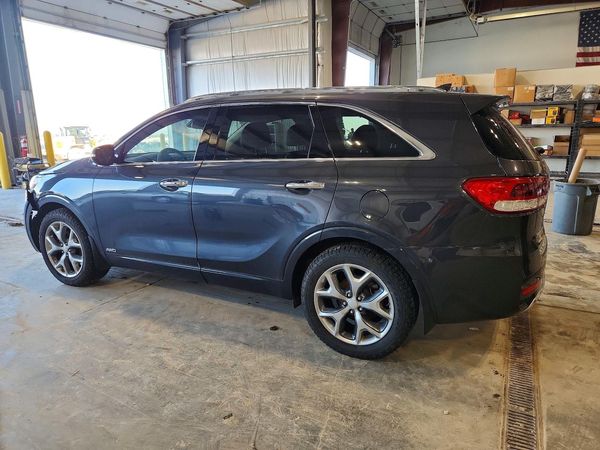 2017 KIA SORENTO — DSRA