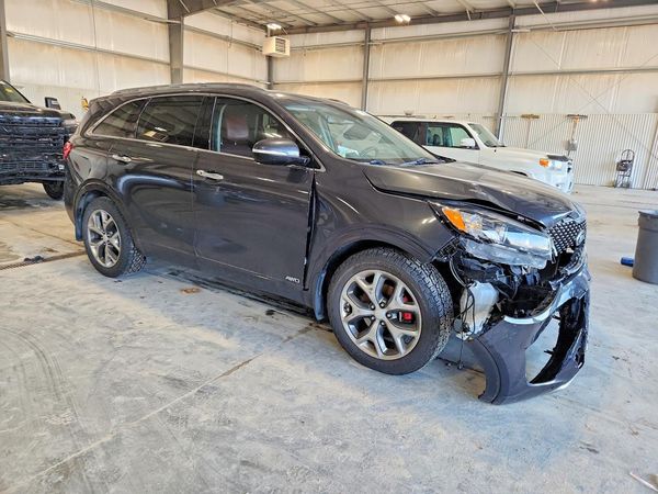 2017 KIA SORENTO — Passenger 3/4