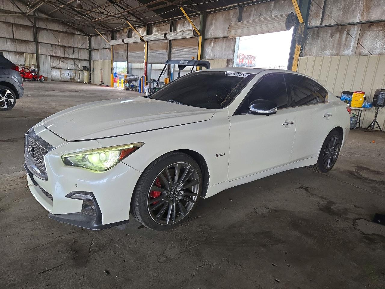 2018 INFINITI Q50 — Front 3/4