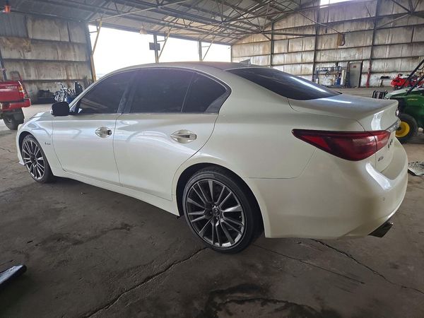 2018 INFINITI Q50 — DSRA