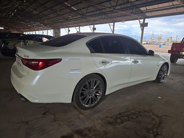 2018 INFINITI Q50 — PSRA