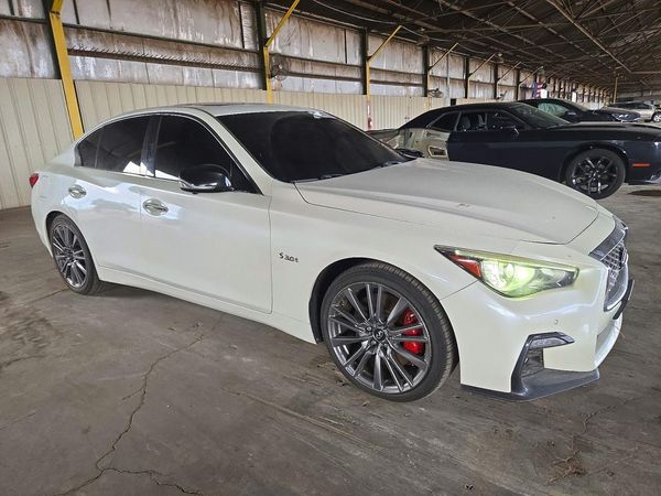 2018 INFINITI Q50 — Passenger 3/4