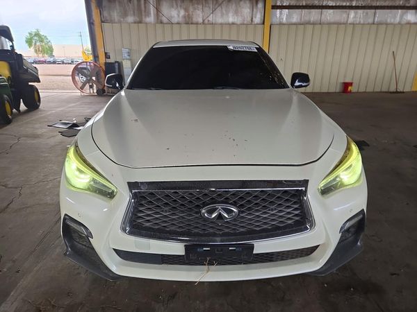 2018 INFINITI Q50 — DIRF