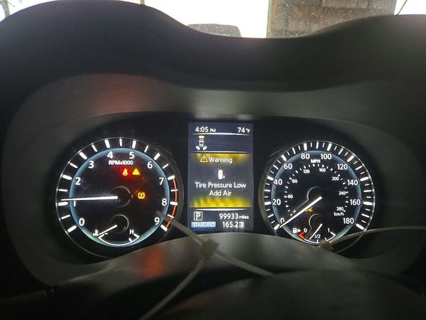 2018 INFINITI Q50 — ODOM