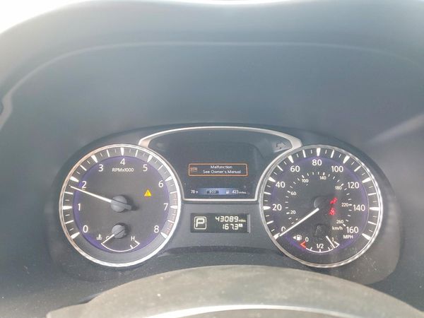 2020 INFINITI QX60 — ODOM