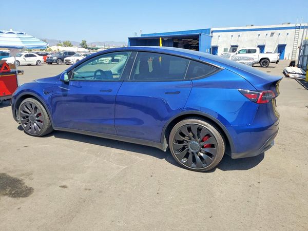 2022 TESLA MODEL Y — DSRA