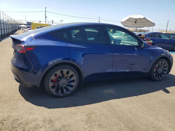 2022 TESLA MODEL Y — PSRA
