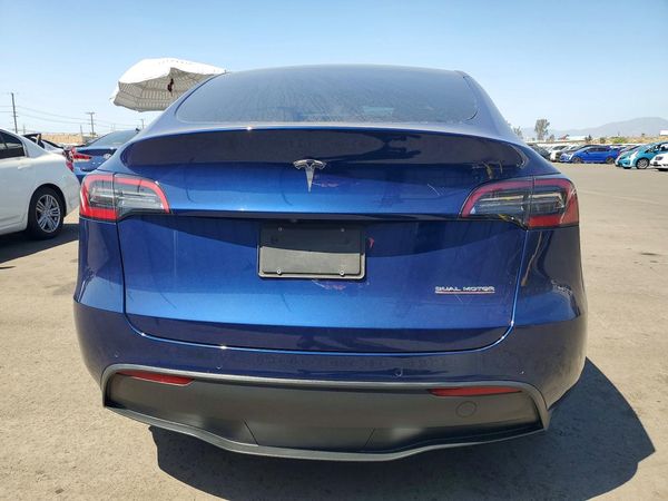 2022 TESLA MODEL Y — DIRR