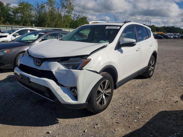 2017 TOYOTA RAV4 — DSFA — Front 3/4
