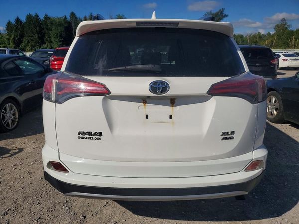 2017 TOYOTA RAV4 XLE — DIRR