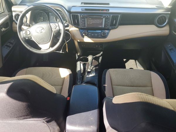 2017 TOYOTA RAV4 XLE — CKPT