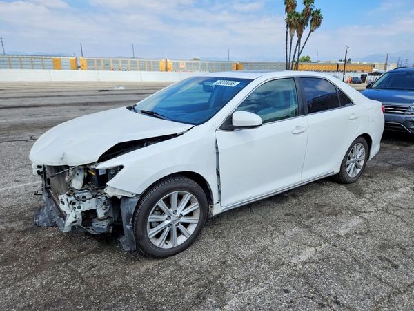 2014 TOYOTA CAMRY — DSFA — Front 3/4