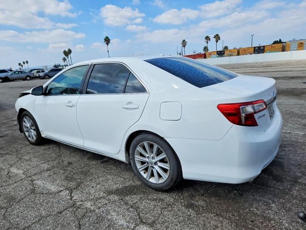 2014 TOYOTA CAMRY — DSRA