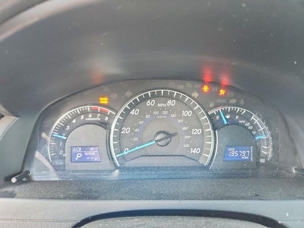 2014 TOYOTA CAMRY — ODOM