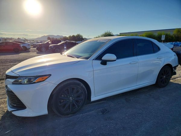 2018 TOYOTA CAMRY — DSFA — Front 3/4