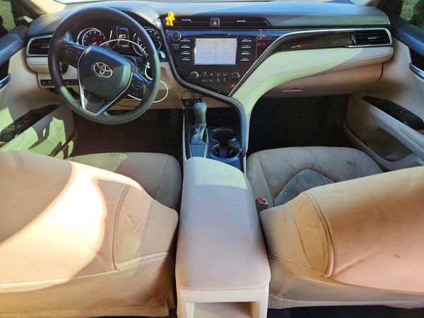 2018 TOYOTA CAMRY L/LE/SE/XLE — CKPT