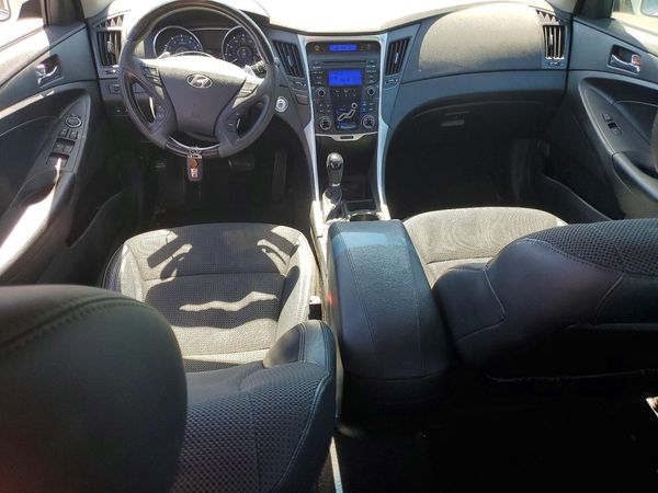 2013 HYUNDAI SONATA — CKPT