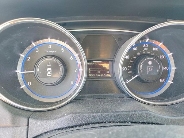 2013 HYUNDAI SONATA — ODOM