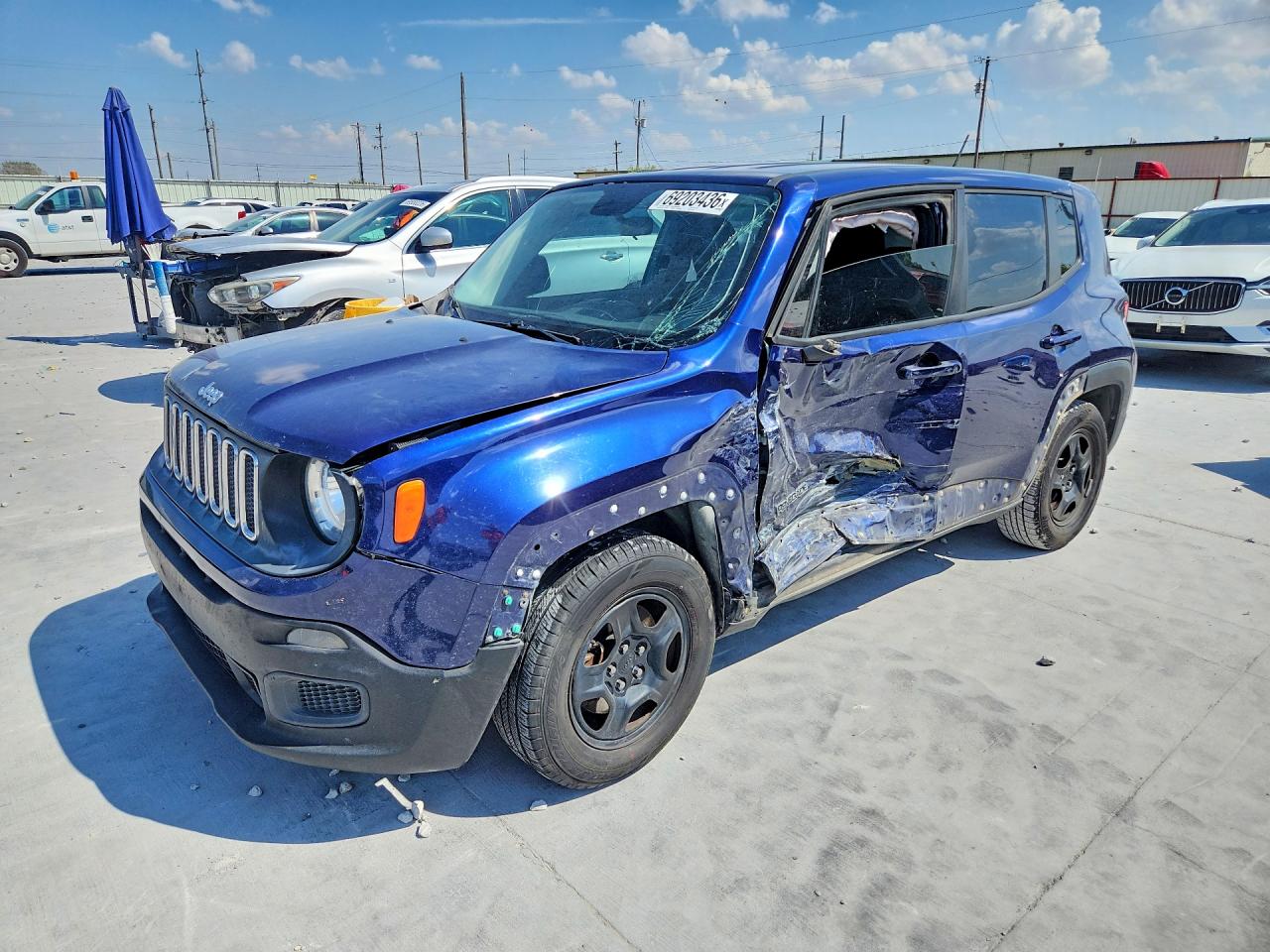 2016 JEEP RENEGADE Sport — Front 3/4