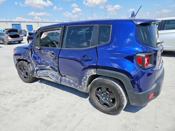 2016 JEEP RENEGADE Sport — DSRA