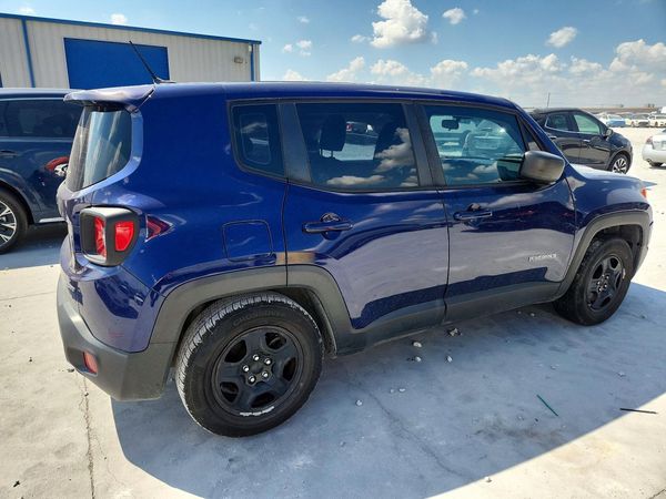 2016 JEEP RENEGADE Sport — PSRA