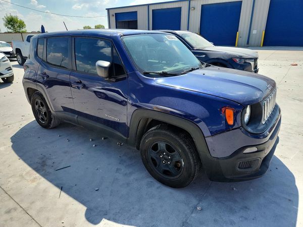 2016 JEEP RENEGADE Sport — Passenger 3/4